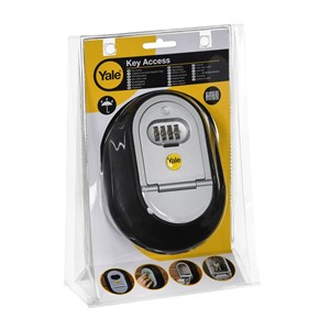 Yale Y500 /187 /1 Key box opened with combination lock