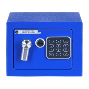 Yale YSV /170 /DB2 /B Freestanding safe 3.8 l Steel Blue