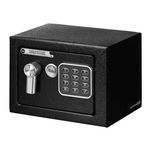 Yale YSV /170 /DB2 Free Standing Safe 3.8 l Steel Black