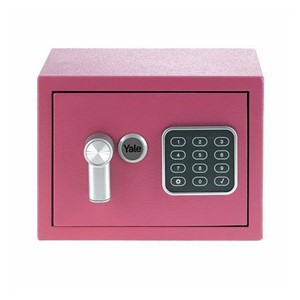 Yale YSV /170 /DB2 /P Freestanding safe 3.8 l Steel Pink