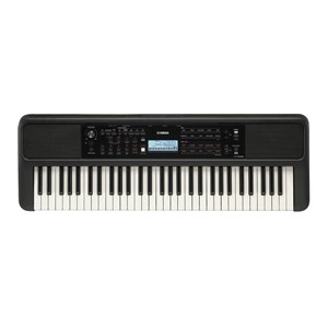 Yamaha PSR-E383 MIDI keyboard 61 keys USB Black