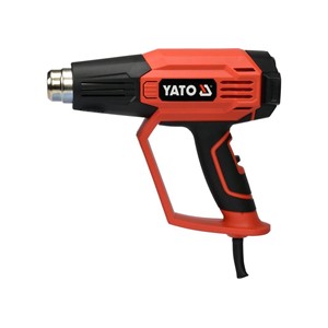 YATO HEAT GUN 1600W 50-650C 2GEARS LCD +MEMORY