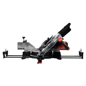 YATO MITER SAW 1800W WITH FEED, LASER 305mm 4