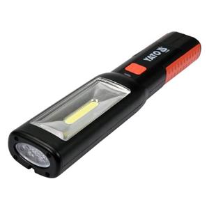 Yato YT-08504 work light Black LED 3 W 3