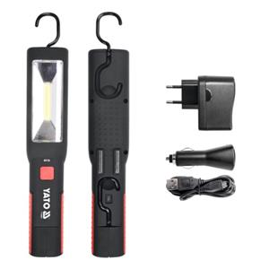 Yato YT-08504 work light Black LED 3 W 6