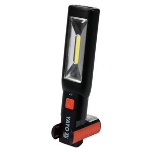 Yato YT-08504 work light Black LED 3 W 7