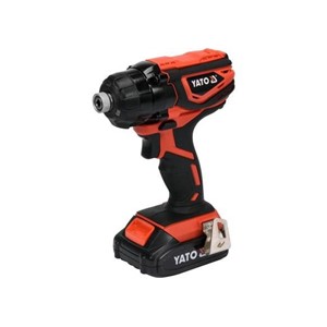 Yato YT-82800 power screwdriver /impact driver 3000 RPM Black, Opaque