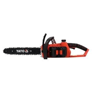 Yato YT-82812 chainsaw 4500 RPM Black, Red 3