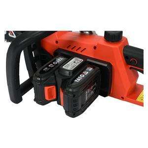 Yato YT-82812 chainsaw 4500 RPM Black, Red 4