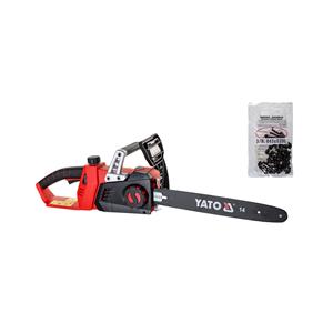 Yato YT-82813 chainsaw 4500 RPM Black, Red