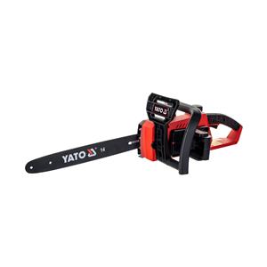 Yato YT-82813 chainsaw 4500 RPM Black, Red 3