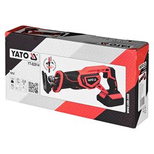 YATO YT-82814 - cordless sabre saw, 18V 5