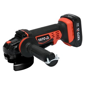 Yato YT-82826 angle grinder 125 mm 18 V Black, Red