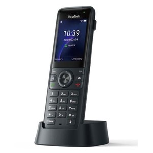 Yealink AX83H IP phone Black TFT Wi-Fi
