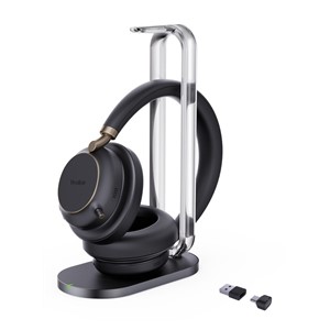 Yealink BH76 Plus with Charging Stand Teams Black USB-C /A Headset