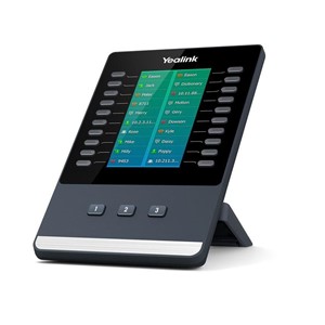 Yealink EXP50 IP add-on module Black, Grey 23 buttons