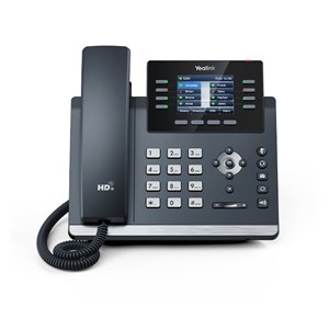 Yealink SIP-T44U IP phone Grey 8 lines LCD Wi-Fi