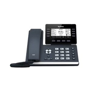 Yealink SIP-T53W IP phone Black 8 lines LCD Wi-Fi