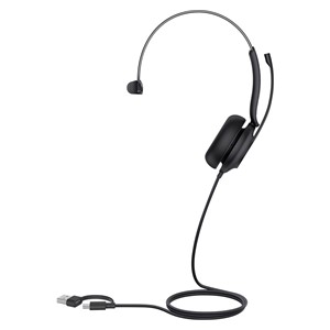 Yealink UH35 Mono Teams USB-C /A Headset