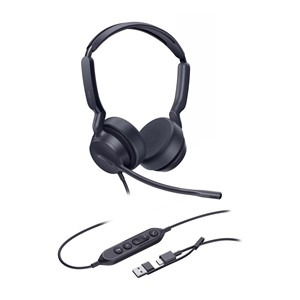 Yealink UH42 Dual UC USB-C /A Headset