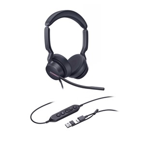 Yealink UH46 Dual Teams Headset USB-C /A