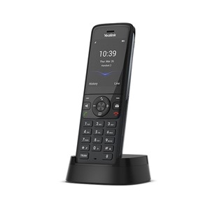 Yealink W78H DECT telephone Caller ID Black