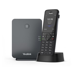 Yealink W78P IP phone Black TFT