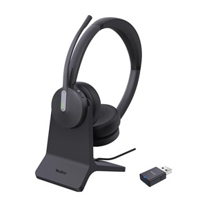 Yealink WH64 Dual Headset - on-ear