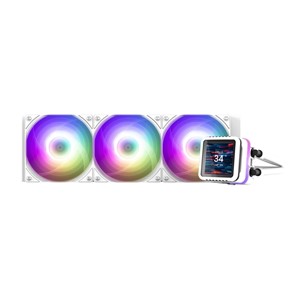 Zalman ALPHA2 DS A36 White Processor All-in-one liquid cooler 12 cm 1 pc(s)