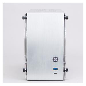 Zalman M2 Mini-Silver Mini Tower 3