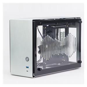 Zalman M2 Mini-Silver Mini Tower 4