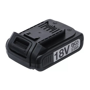 BGS Zamjenski akumulator | Li-Ion | 18 V /2,0 Ah | za akumulatorski udarni odvijač BGS 9928