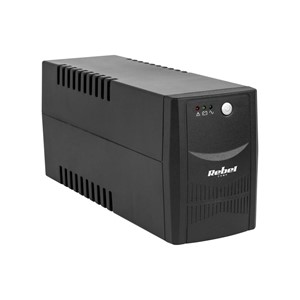 Zasilacz awaryjny UPS REBEL model Micropower 600 ( offline, 600VA /360W , 230 V , 50Hz )