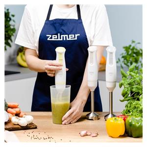 Zelmer ZHB4561S Pulsar Deluxe White Blender 5