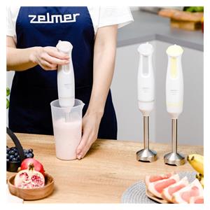 Zelmer ZHB4561S Pulsar Deluxe White Blender 6