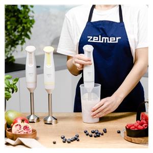 Zelmer ZHB4561S Pulsar Deluxe White Blender 8