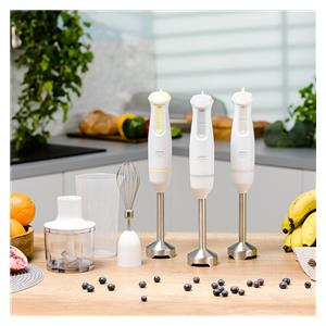 Zelmer ZHB4562L blender Immersion blender 800 W White, Yellow 4