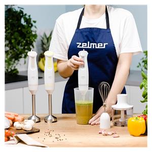 Zelmer ZHB4562L blender Immersion blender 800 W White, Yellow 5