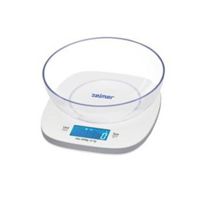Zelmer ZKS1450 kitchen scale White Countertop Square Electronic kitchen scale