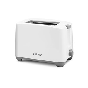Zelmer ZTS7386 toaster 2 slice(s) 750 W White