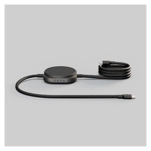ZENS USB C-C Pro 2 USB cable 240 W Black