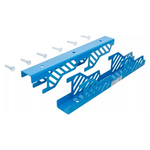 BGS Zidni nosač postolja za osovine | za BGS 3014, 3015 | 2-dijelni