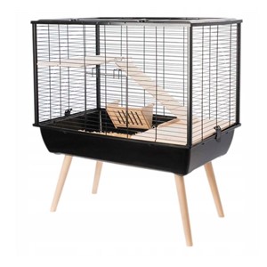 Zolux Cage Neo Muki Large Rodents H58, black