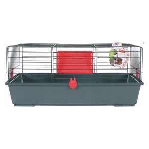 ZOLUX Classic 80 grey /red - cage for rodents