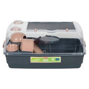 ZOLUX EHOP cage for hamster 55 cm - pink