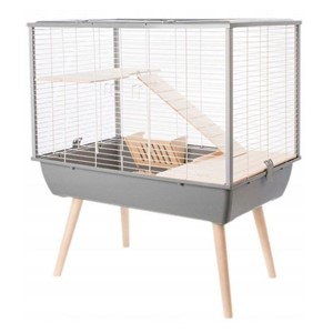 ZOLUX Neo Muki H58 grey - cage for rodents