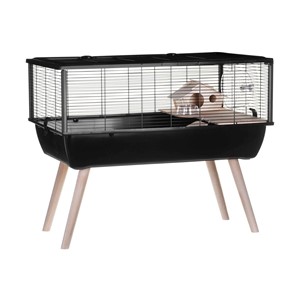ZOLUX Neo Nigha small H36 black - cage for rodents - 1 piece