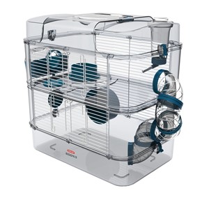 ZOLUX Rody3 DUO - rodent cage - Blue