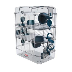 ZOLUX Rody3 Trio blue - cage for rodents