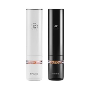 ZWILLING Enfinigy Salt & pepper grinder set Black, White